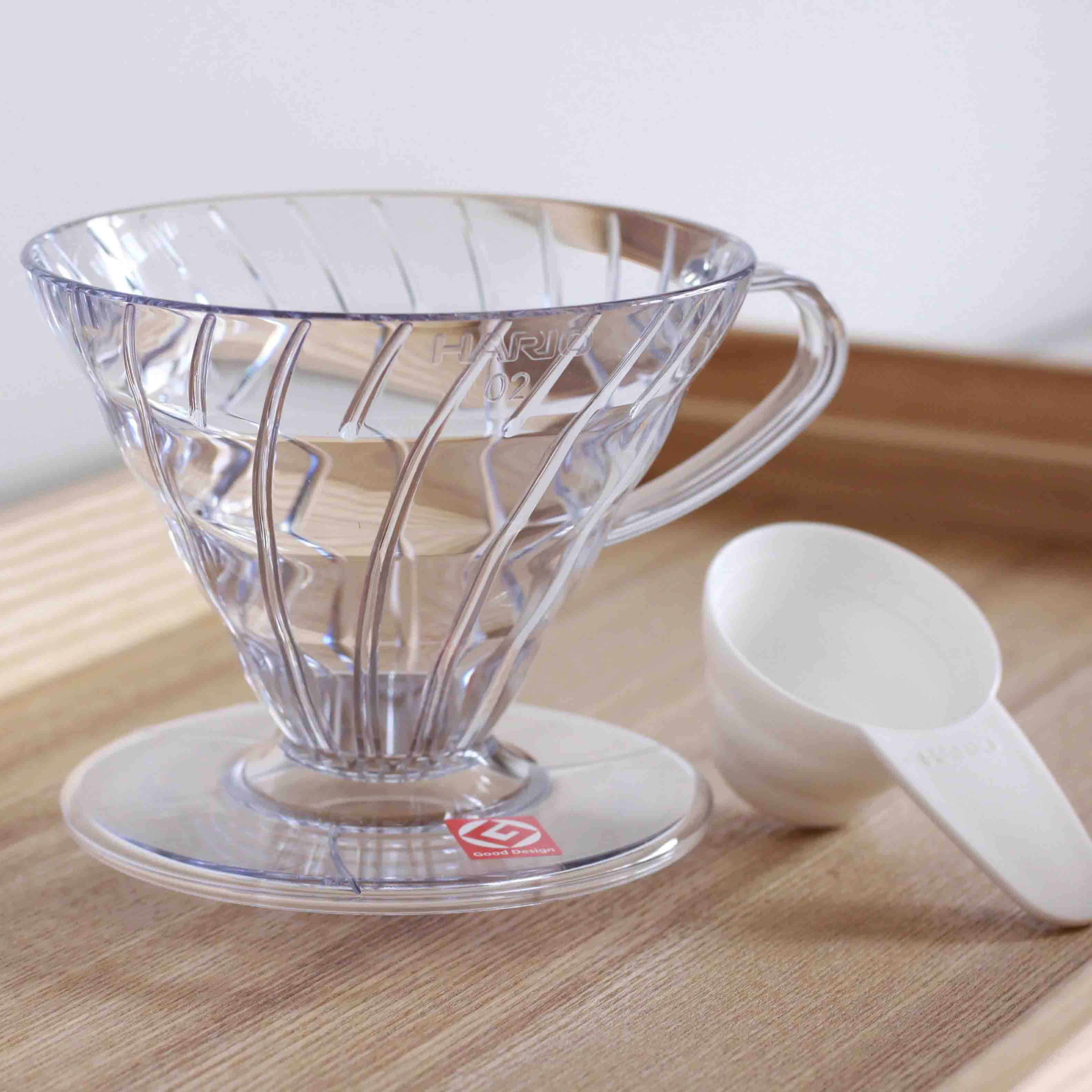 Hario V60 Clear Coffee Dripper 02 Classic