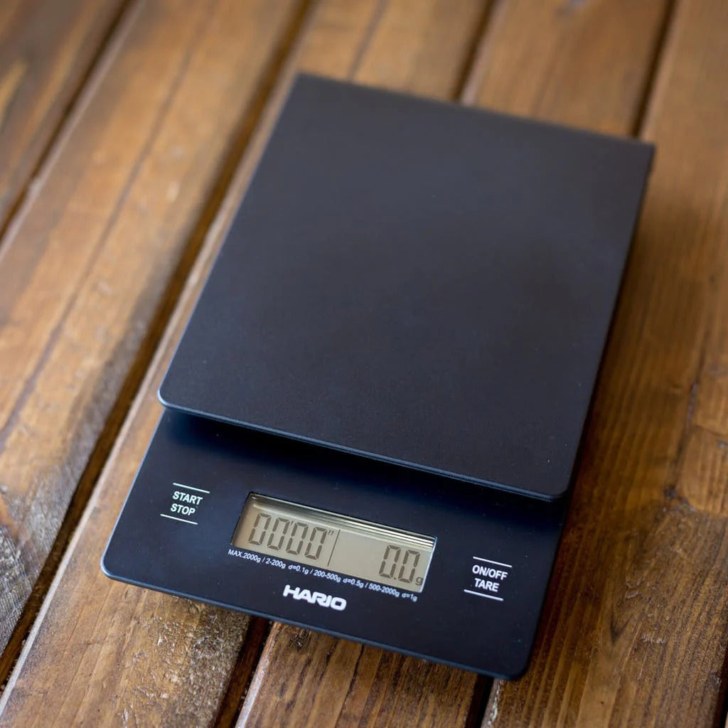 Hario V60 Drip Scale Black